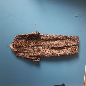 RedSky Heavy Leopard Boilersuit